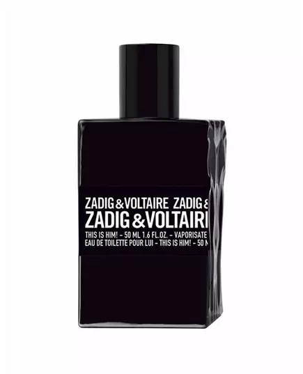 Zadig & Voltaire This Is Him Eau De Toilette For Men, 50 ml