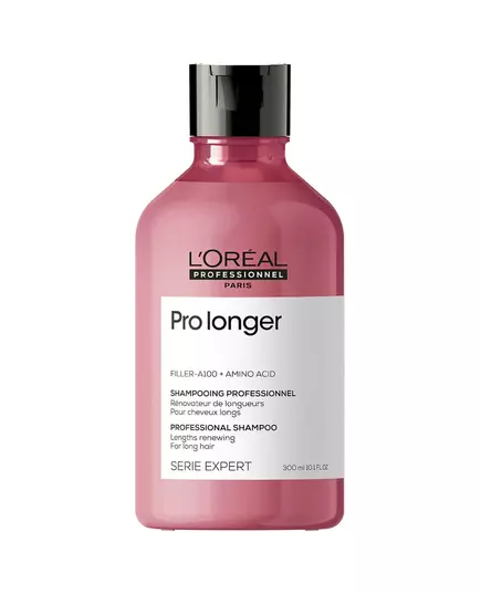 L'Oreal Professionnel Serie Expert Pro Longer Filler-A100 + Amino Acid Hair Shampoo Lengths Renewing, 300 ml