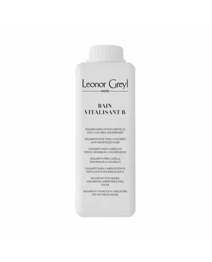 Leonor Greyl Bain Vitalisant B Hair Shampoo For Revitalisation, 1000 ml