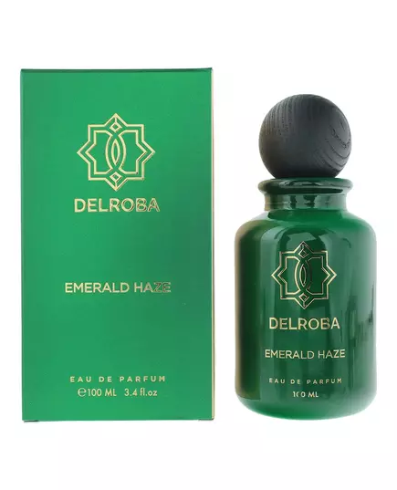 Delroba Emerald Haze Eau de Parfum Für Männer, 100 ml