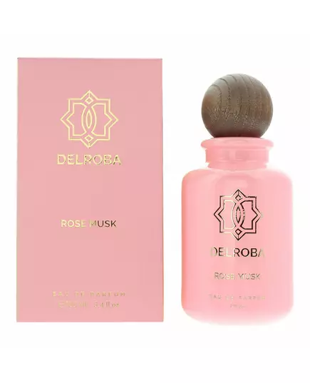 Delroba Rose Musk Eau de Parfum Für Frauen, 100 ml, Bild 2
