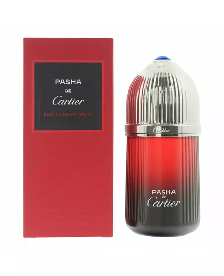 Cartier Pasha de Cartier Noire Sport Edt, 100 ml, image 2