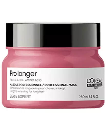L'Oreal Professionnel Serie Expert Pro Longer Masque crème pour traitement des cheveux Renouvellement des longueurs, 250 ml