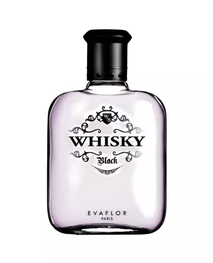 Evaflor Whisky Black Eau De Toilette For Men, 100 ml
