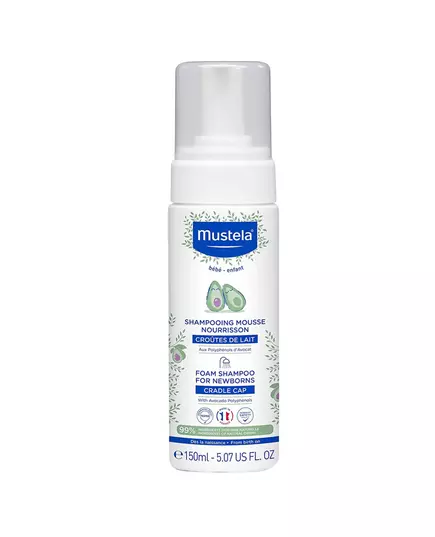 Mustela Mustela Avocat Shampooing Nettoyage, 150 ml, image 2