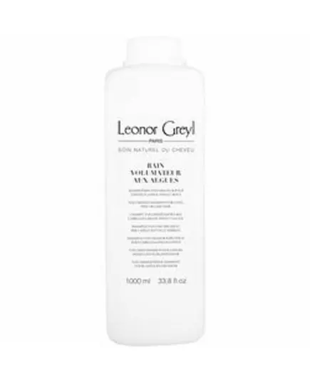 Leonor Greyl Aux Algues Hair Shampoo For Volume, 1000 ml, image 2