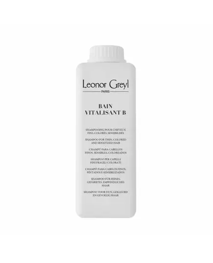 Leonor Greyl Bain Vitalisant B Hair Shampoo For Revitalisation, 1000 ml, image 2