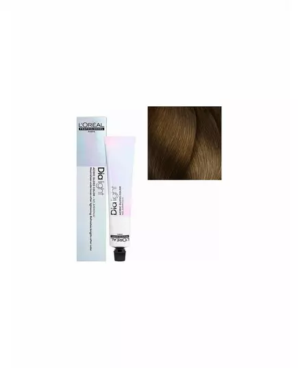 L'Oreal Professionnel Dia Light Ammoniakfrei Permanente Haarfarbe 7.31, 50 ml, Bild 2