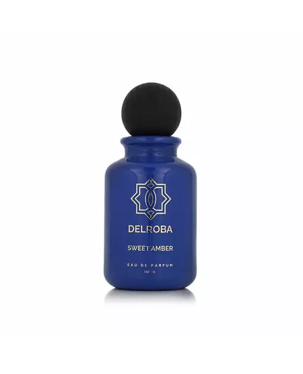 Delroba Sweet Amber Eau de Parfum Für Männer, 100 ml