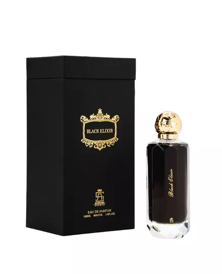 Aurora Black Elixir Eau de Parfum Pour hommes, 100 ml, image 2