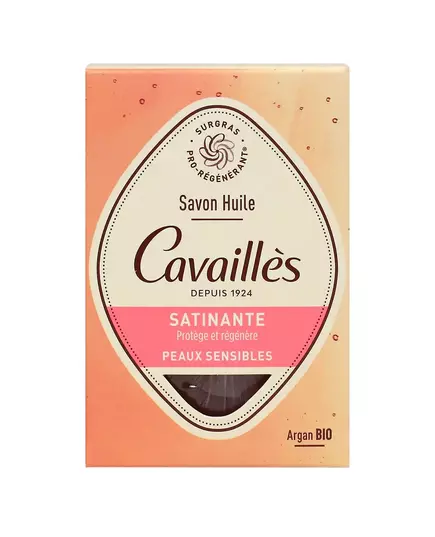 Roge Cavailles Pro-Regenerating Argan Oil Regenerating Soap Bar, 100 g