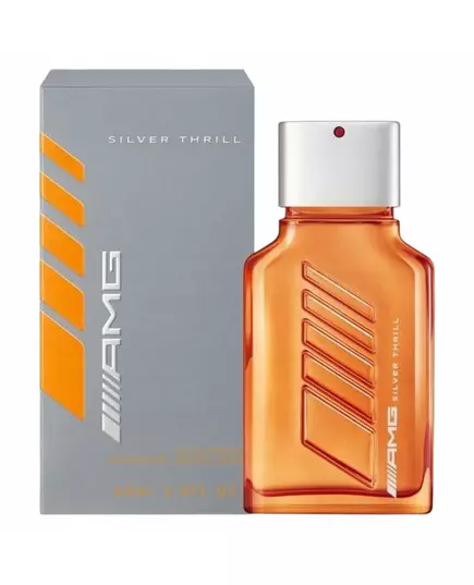 Mercedes-Benz AMG Silver Thrill Eau de Parfum Für Männer, 60 ml, Bild 3