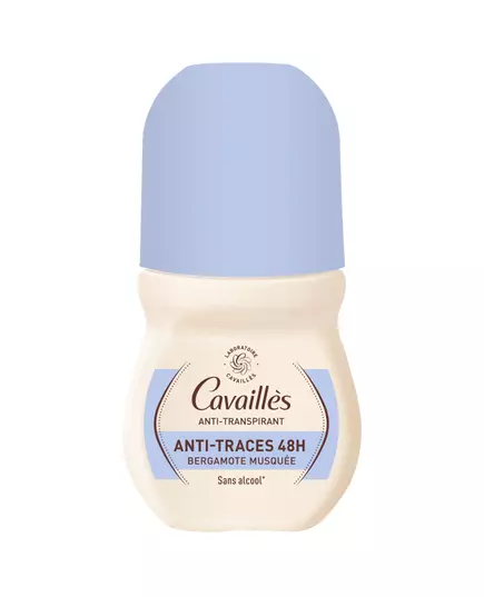 Roge Cavailles Bergamote Musquee 48h Protection Deodorant Roll-On For Women, 50 ml