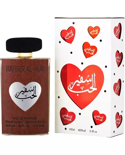 Ard Al Zaafaran Safeer Al Hub Eau de Parfum Unisex, 100 ml, Bild 2