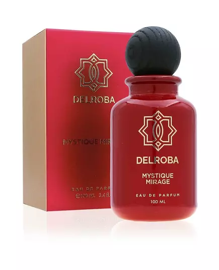Delroba Mystique Mirage Eau de Parfum Unisexe, 100 ml