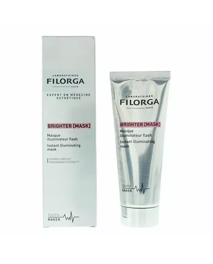 Filorga Brighter Instant Brightening Gel Mask For Face, 75 ml