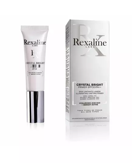 Rexaline CRYSTAL BRIGHT primer SPF30+, 30 ml, image 3