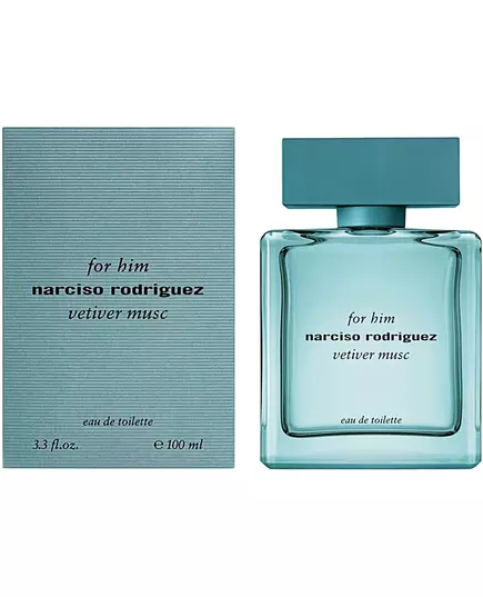 Narciso Rodriguez Vetiver Musc Eau de Toilette Für Männer, 100 ml, Bild 2