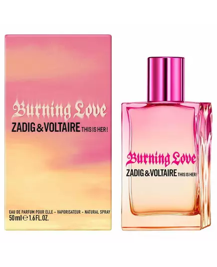 Zadig & Voltaire This Is Her! Burning Love Limited Edition Eau De Parfum For Women, 50 ml, image 2