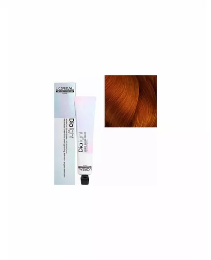 L'Oreal Professionnel Dia Light Ammoniakfrei Permanente Haarfarbe 7.40, 50 ml, Bild 3