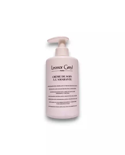 Leonor Greyl A L'Amarante Après-shampooing Pour la protection de la couleur, 500 ml
