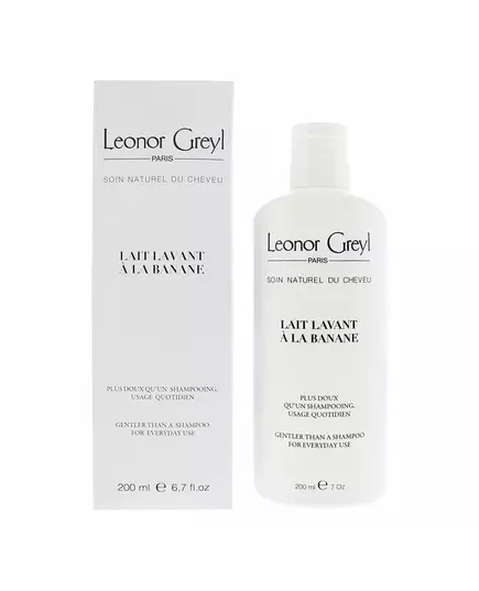 Leonor Greyl Lait Lavant A La Banane Hair Shampoo Deep Cleansing, 200 ml, image 2