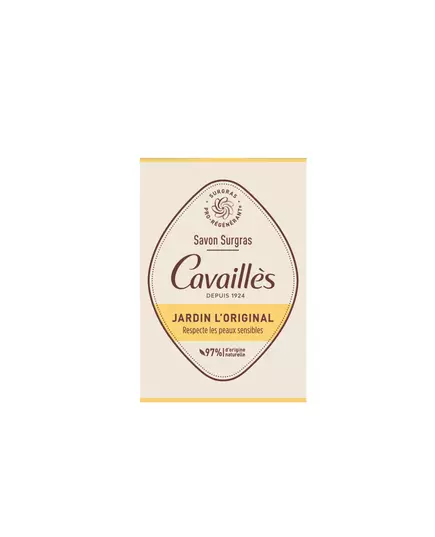 Roge Cavailles Jardin L'Original Regenerating Soap Bar, 100 g