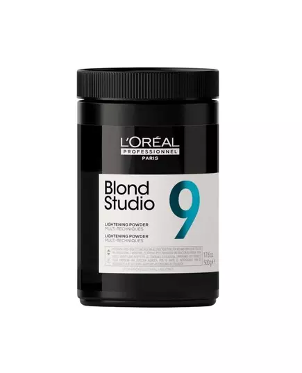 L'Oreal Professionnel Blond Studio 9 Lightening Hair Oxidant Powder, 500 g
