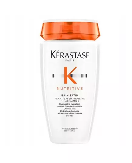 Kerastase Nutritive Bain Satin Shampooing Hydratant, 250 ml