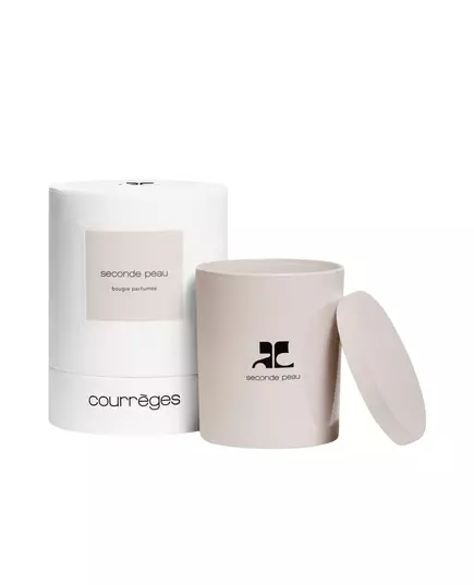 Courreges Seconde Peau Scented Candle, 190 g, image 2