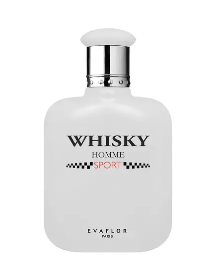 Evaflor Whisky Sport Eau de Toilette Pour hommes, 100 ml