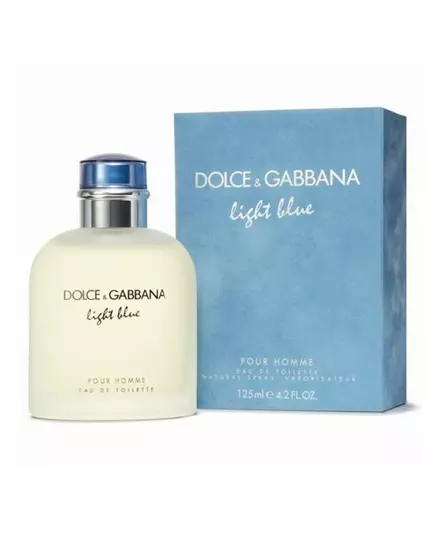 Dolce & Gabbana Light Blue Eau De Toilette For Men, 125 ml, image 2