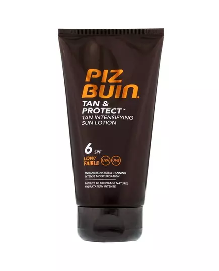 Doubly accelerates the natural tanning process - Tan & Protect Tan intensifying Sun Lotion SPF 15, 150 ml
