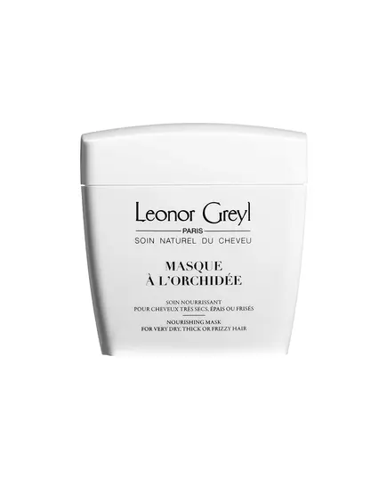 Leonor Greyl A L'Orchidee Masque crème pour traitement des cheveux Pour hydrater, 200 ml