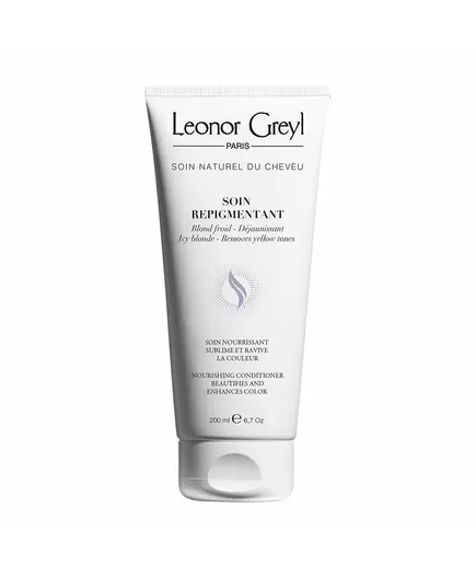 Leonor Greyl Soin Repigmentant Haarfarben-Conditioner Icy Blonde Steigert die Farbintensität, 200 ml