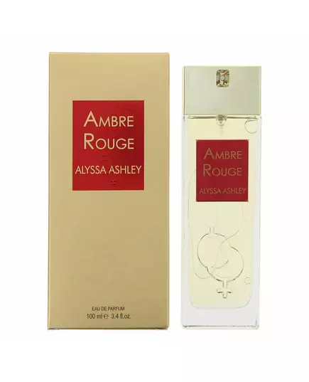 Alyssa Ashley Ambre Rouge Eau de Parfum Unisexe, 100 ml, image 2