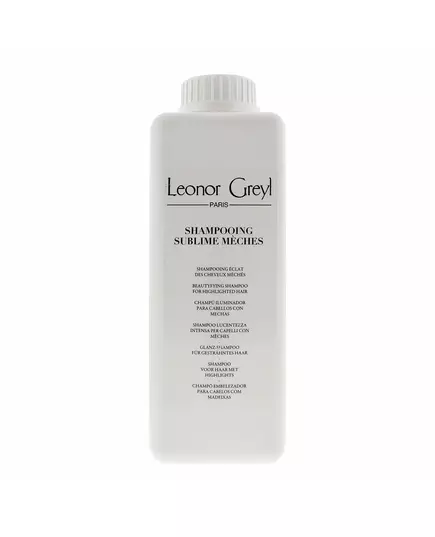 Leonor Greyl Sublime Meche Shampooing Pour la protection de la couleur, 1000 ml, image 2