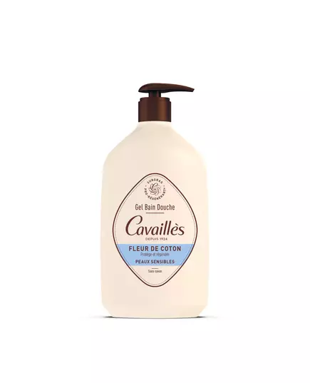 Roge Cavailles Roge Cavailles Cotton Flower Regenerating Shower Gel For Sensitive Skin, 1000 ml