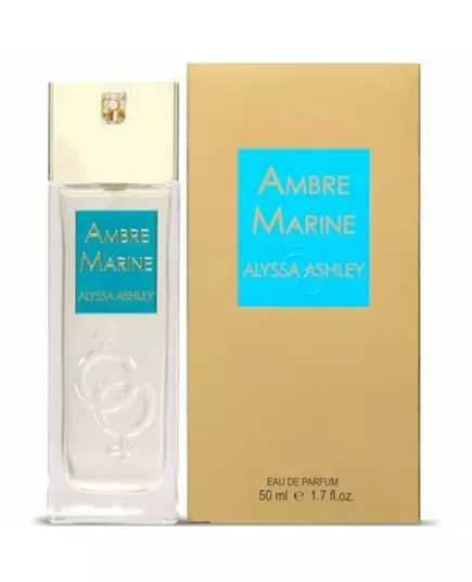 Alyssa Ashley Ambre Marine Eau de Parfum Für Frauen, 100 ml