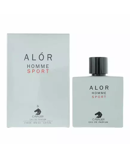 Cavalier Alor Sport Eau De Parfum For Men, 100 ml