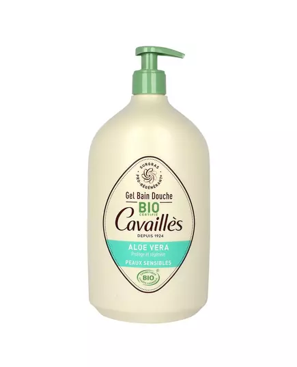 Roge Cavailles Roge Cavailles Aloe Vera Regeneration Duschgel Für empfindliche Haut, 1000 ml