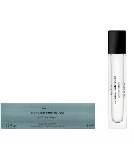 Narciso Rodriguez Vetiver Musc Eau de Toilette Pour hommes, 10 ml, image 2