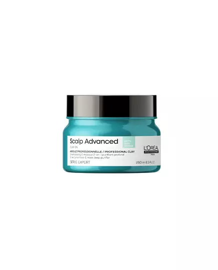 L'Oreal Professionnel Serie Expert Scalp Advanced Masque crème pour traitement des cheveux Pour purifier, 250 ml