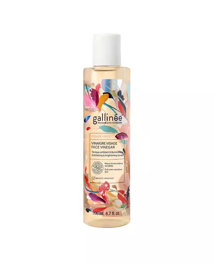 Gallinee Microbiome Skincare Essig Tönt/Beruhigt & Aufhellt Gesichtswasser Für das Gesicht, 200 ml