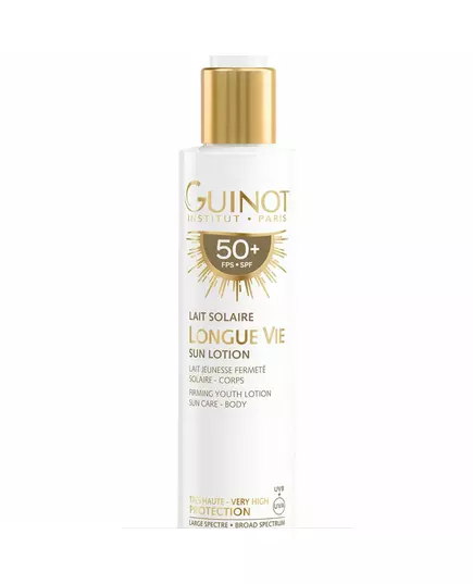 Guinot Longue Vie Raffermissement Lotion solaire SPF 50+, 150 ml