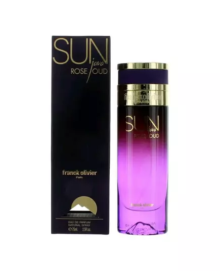 Franck Olivier Sun Java Rose Oud Eau de Parfum Pour les femmes, 75 ml, image 2