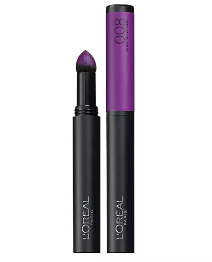 L'Oreal Paris Infallible Matte Max Liquid Lipstick 008 I Gotta Feeling, 11 g