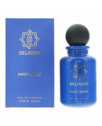 Delroba Sweet Amber Eau de Parfum Für Männer, 100 ml, Bild 2