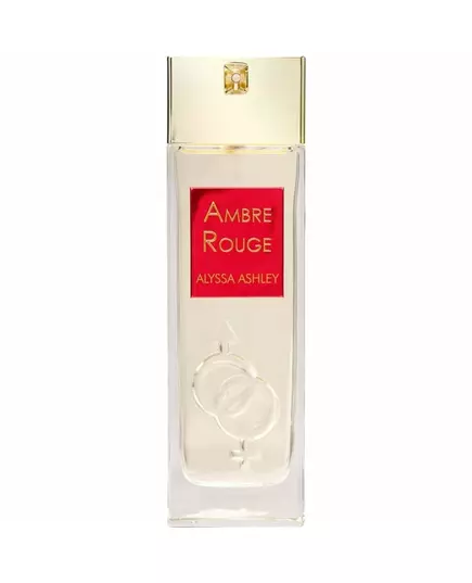 Alyssa Ashley Ambre Rouge Eau de Parfum Unisexe, 100 ml