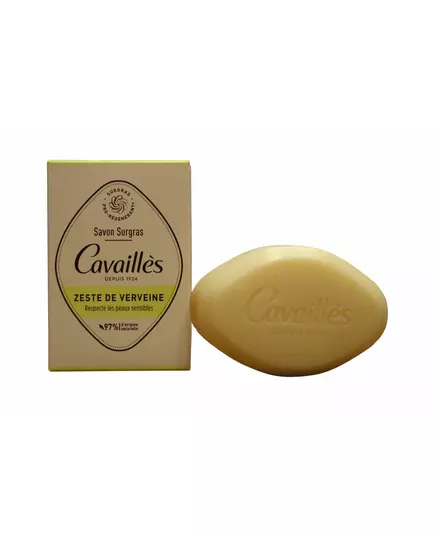 Roge Cavailles Verbena Regenerating Soap Bar, 100 g